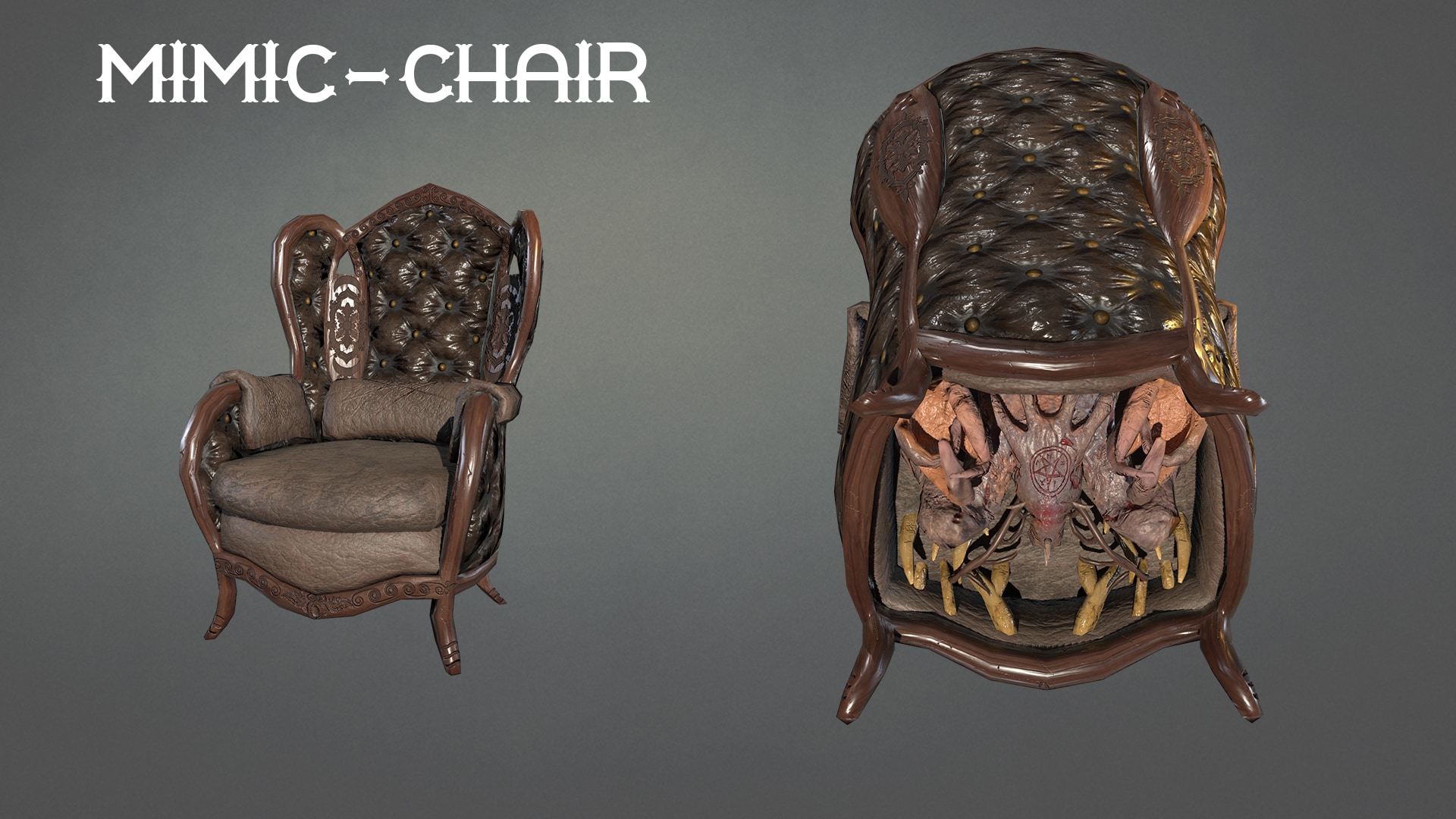 Mimic chair in Characters UE Marketplace